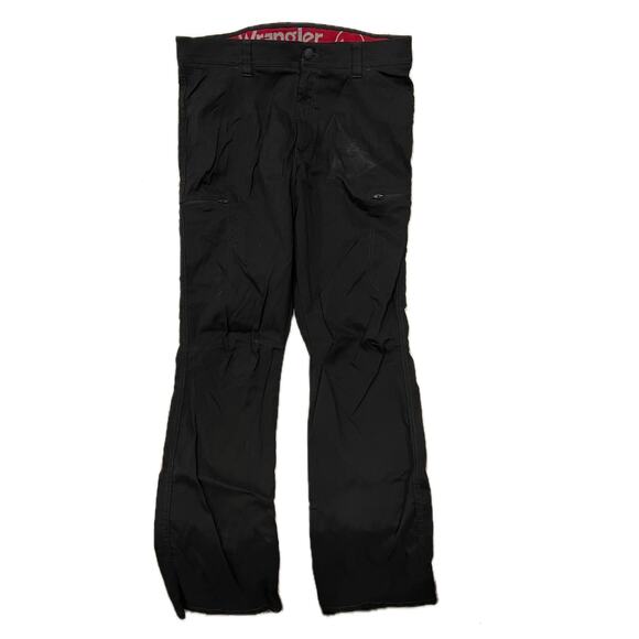 Wrangler Straight Fit Nylon Cargo Pants Mens 33x30 - Picture 1 of 5